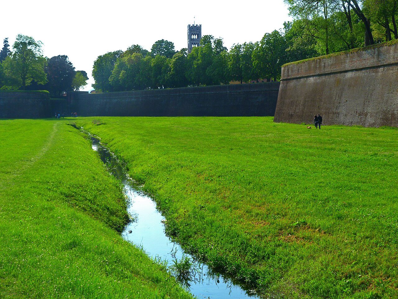 Lucca City Walls