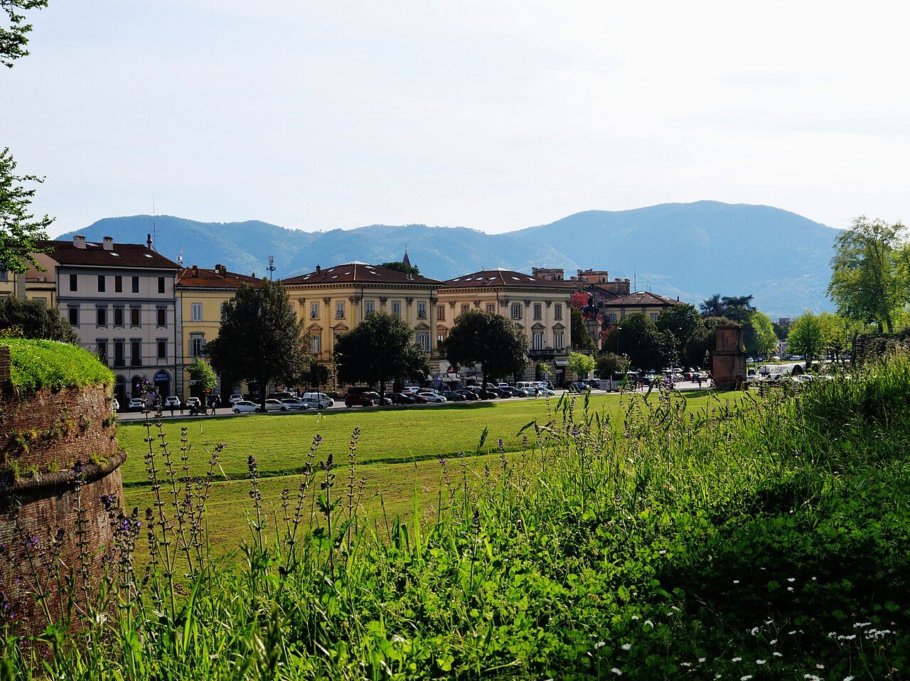 Lucca City Walls