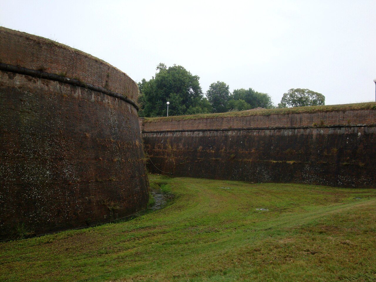 Lucca City Walls
