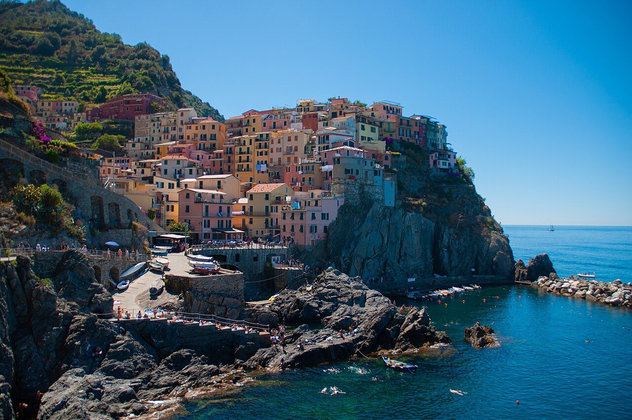 Milan, Lake Como, Turin, the Matterhorn, Portofino and Cinque Terre