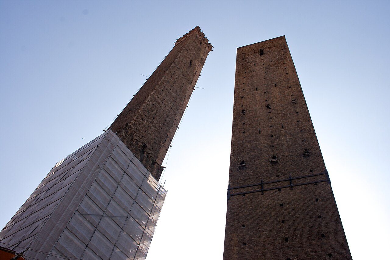 Two Towers of Bologna