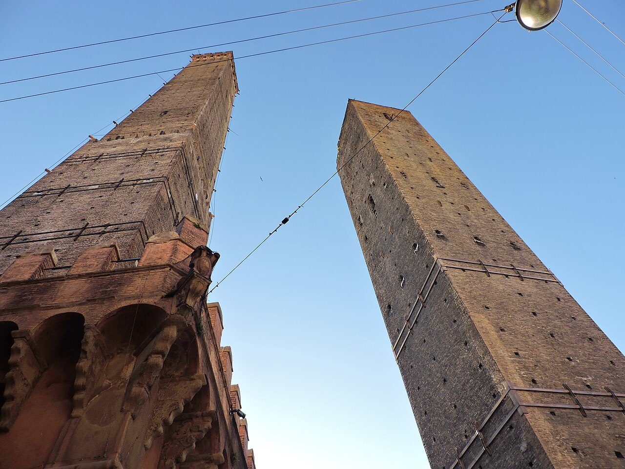 Two Towers of Bologna