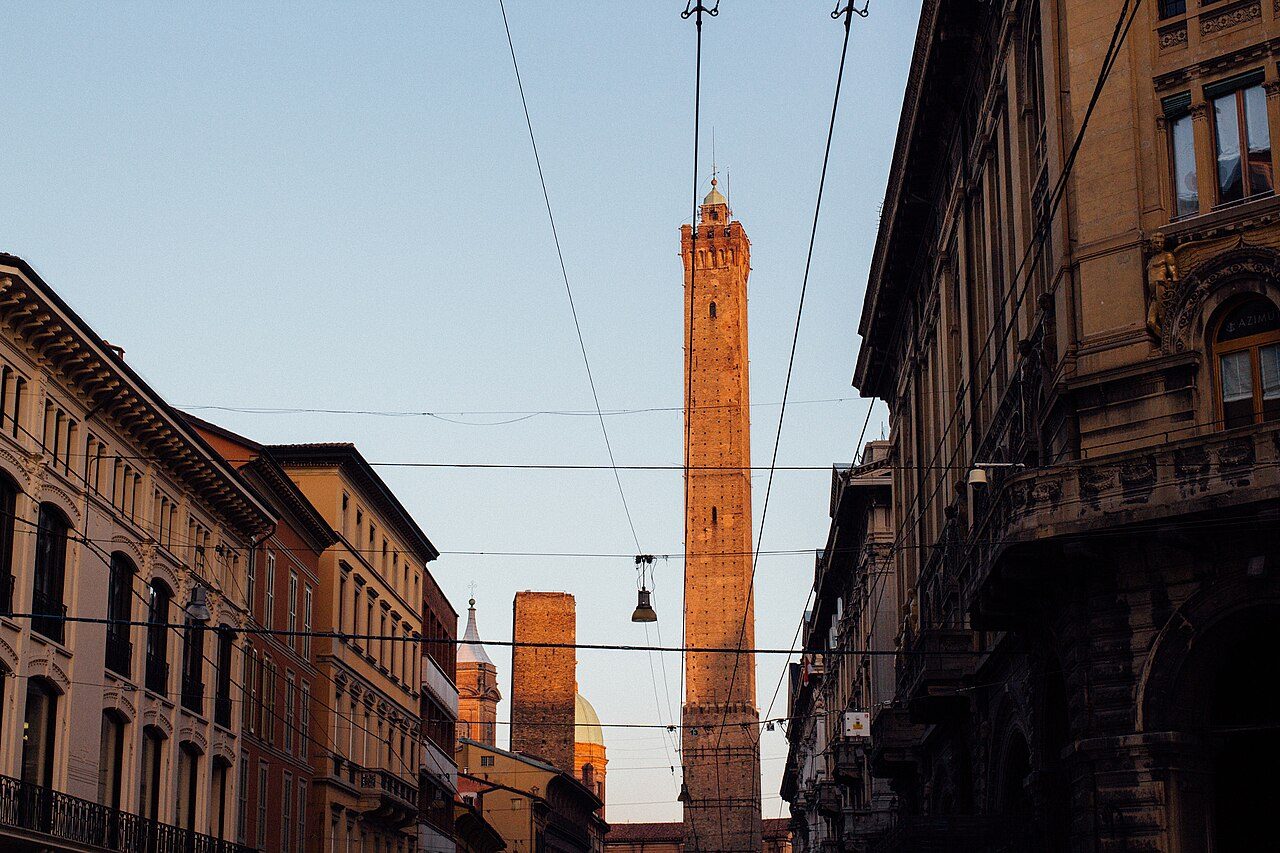 Two Towers of Bologna