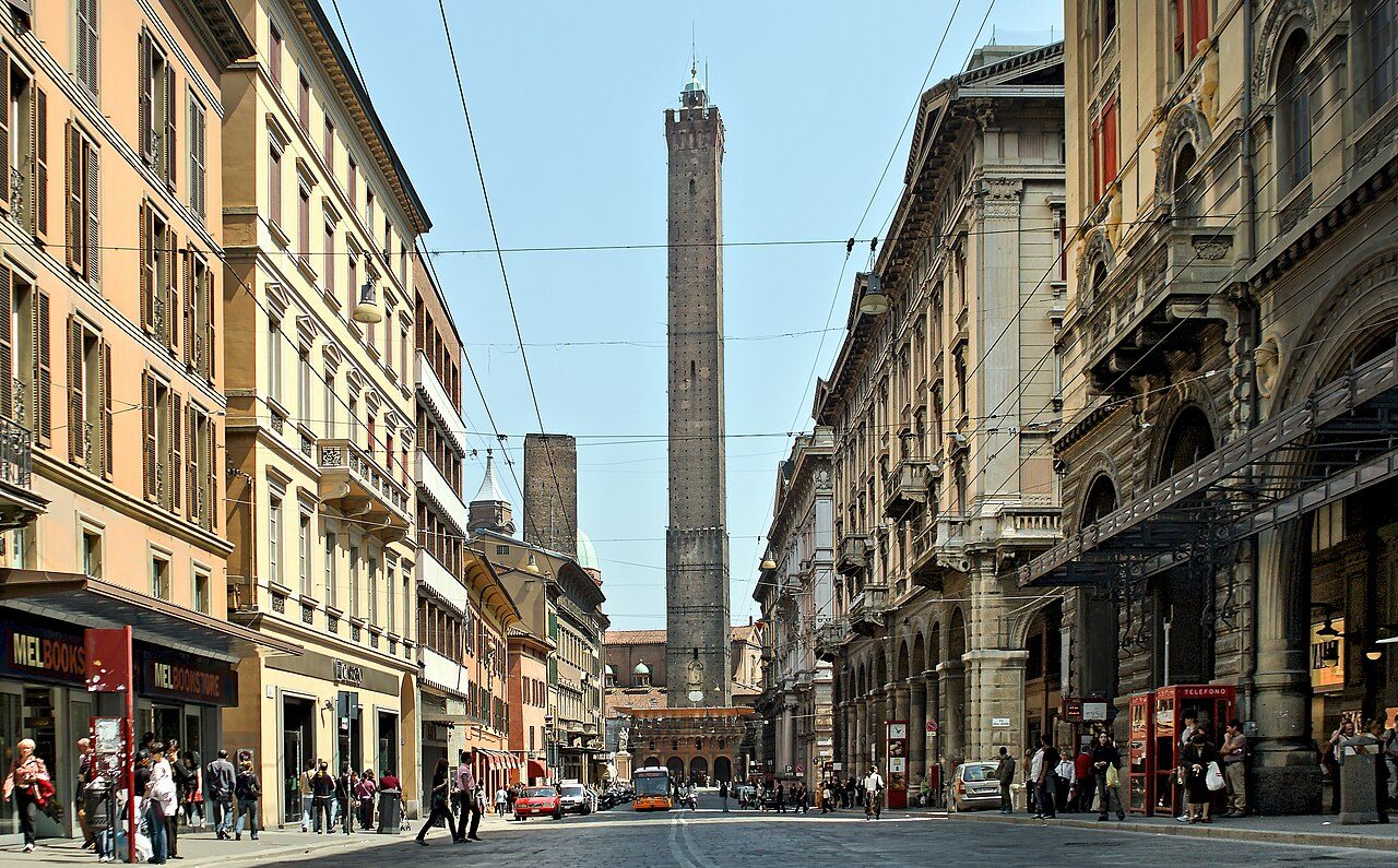 Two Towers of Bologna
