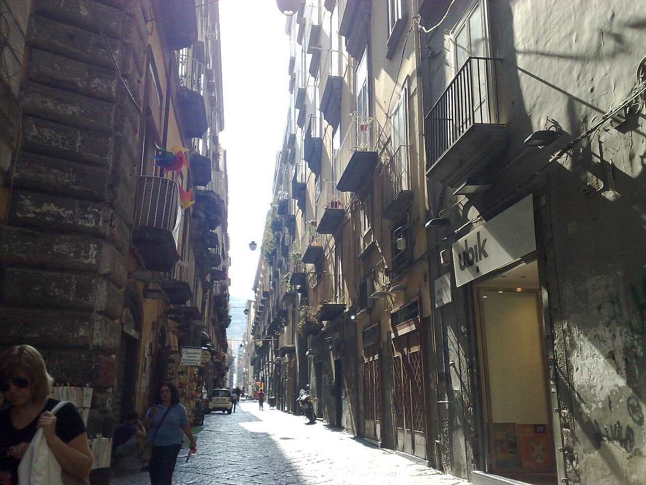 Naples Historic Centre