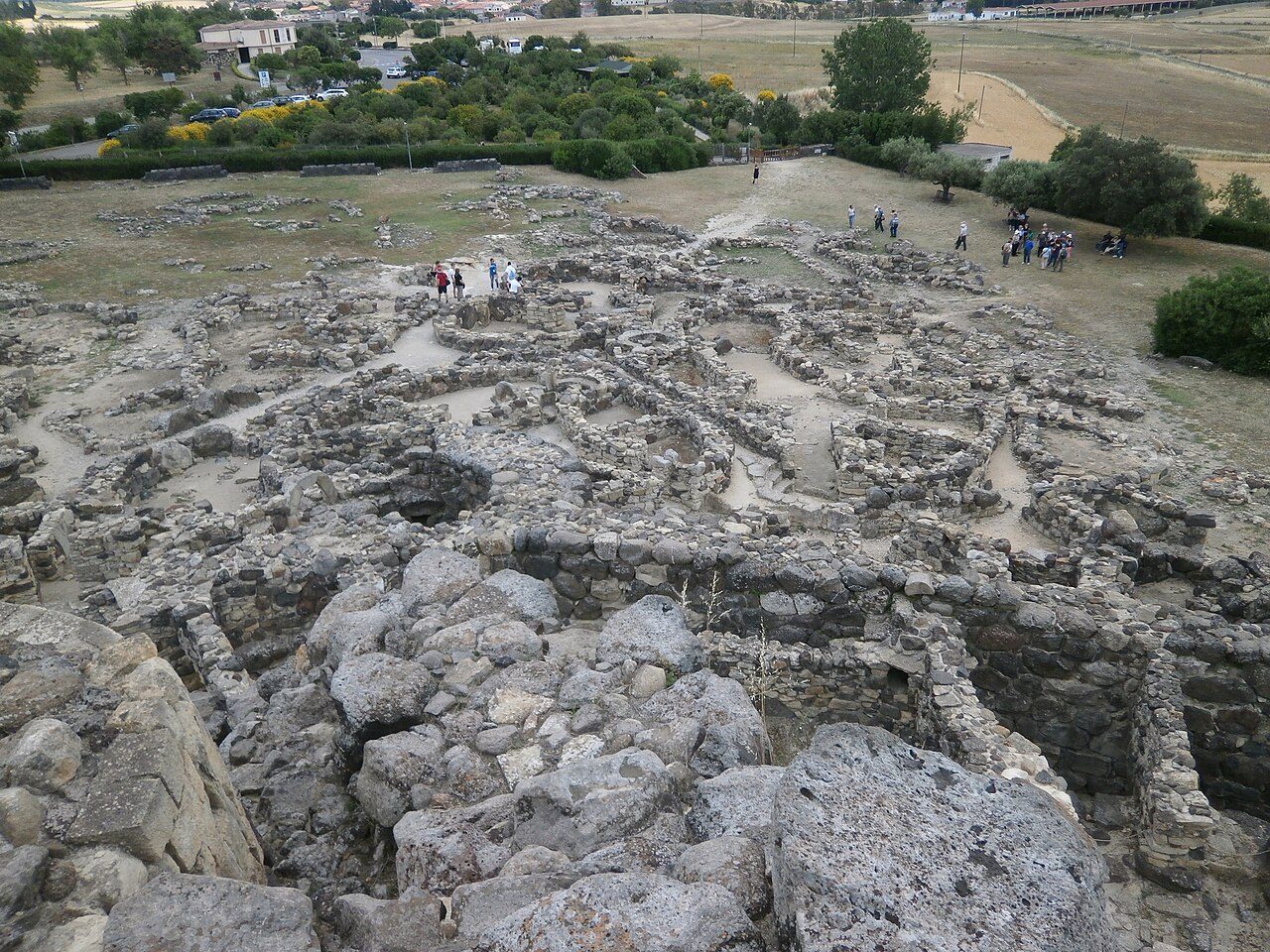 Su Nuraxi di Barumini