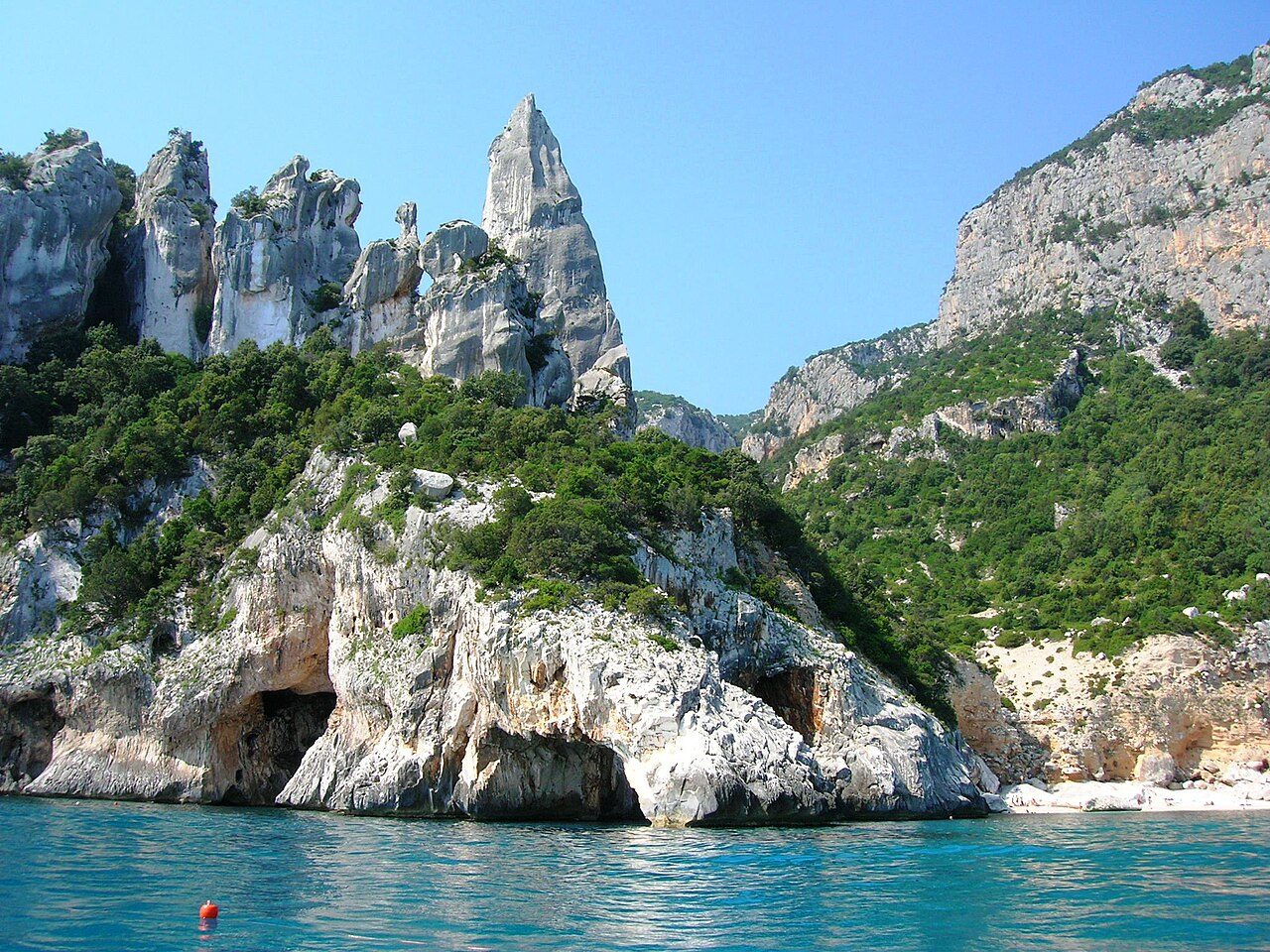 Sardinia in 3 Days: La Pelosa, Su Nuraxi and Cala Goloritzé