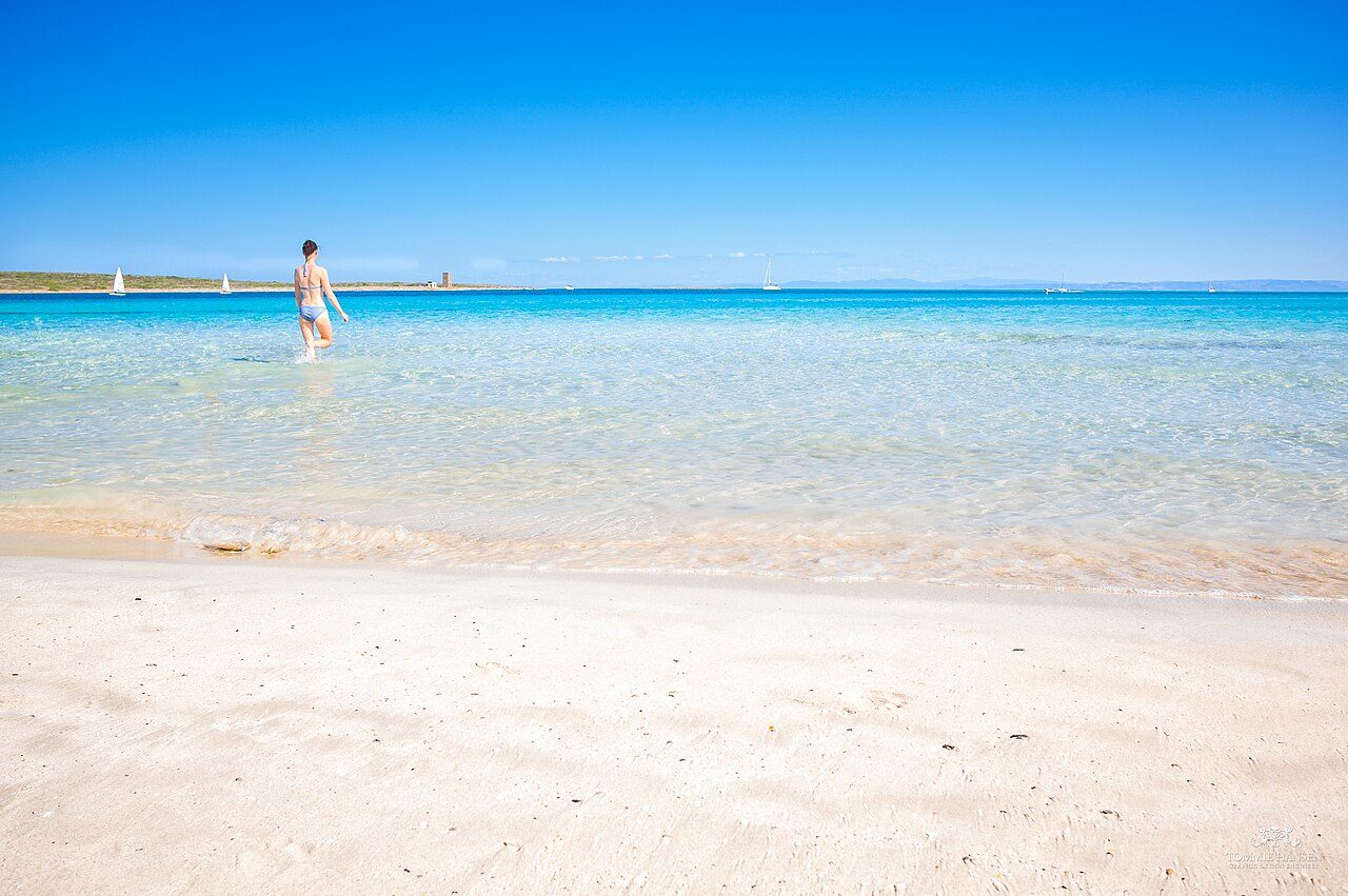 La Pelosa Beach