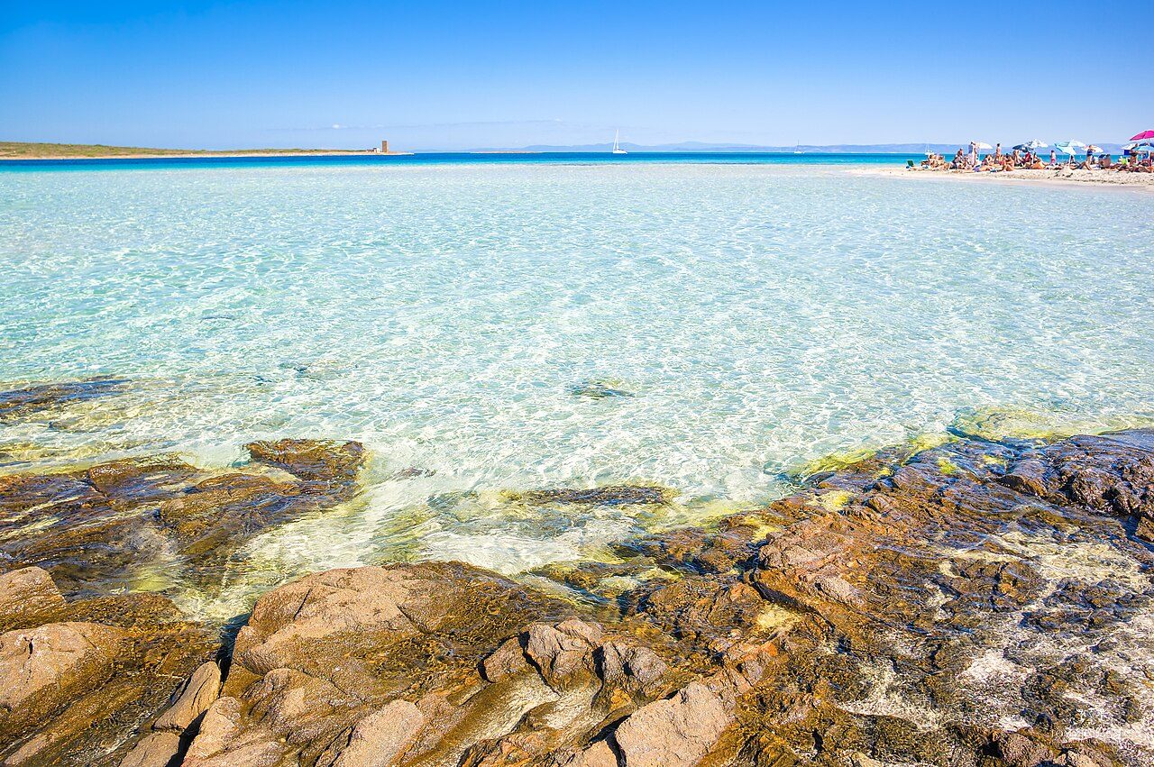 La Pelosa Beach
