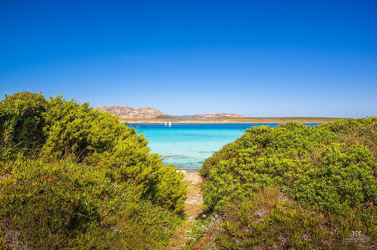 La Pelosa Beach