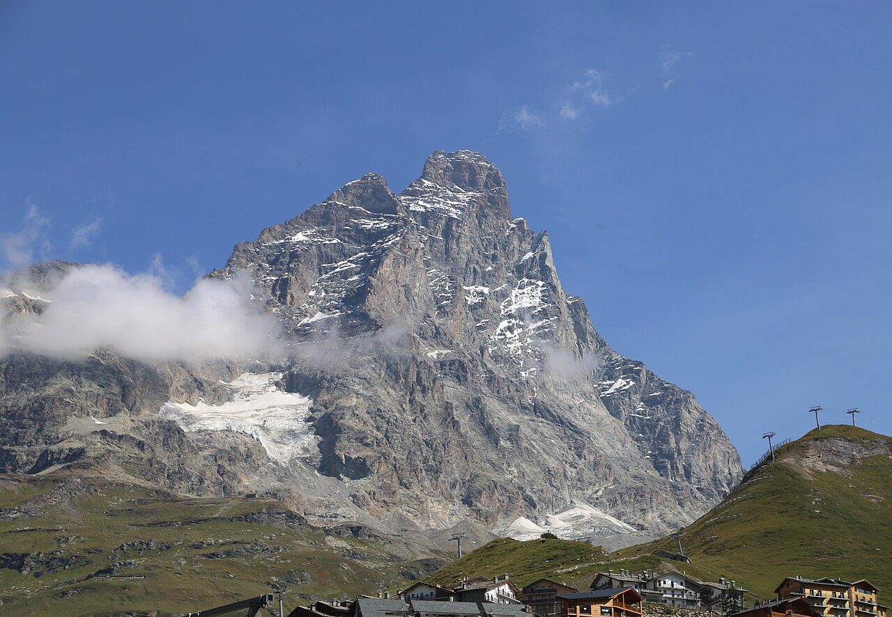 Matterhorn from Breuil-Cervinia