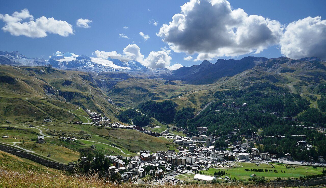 Matterhorn from Breuil-Cervinia