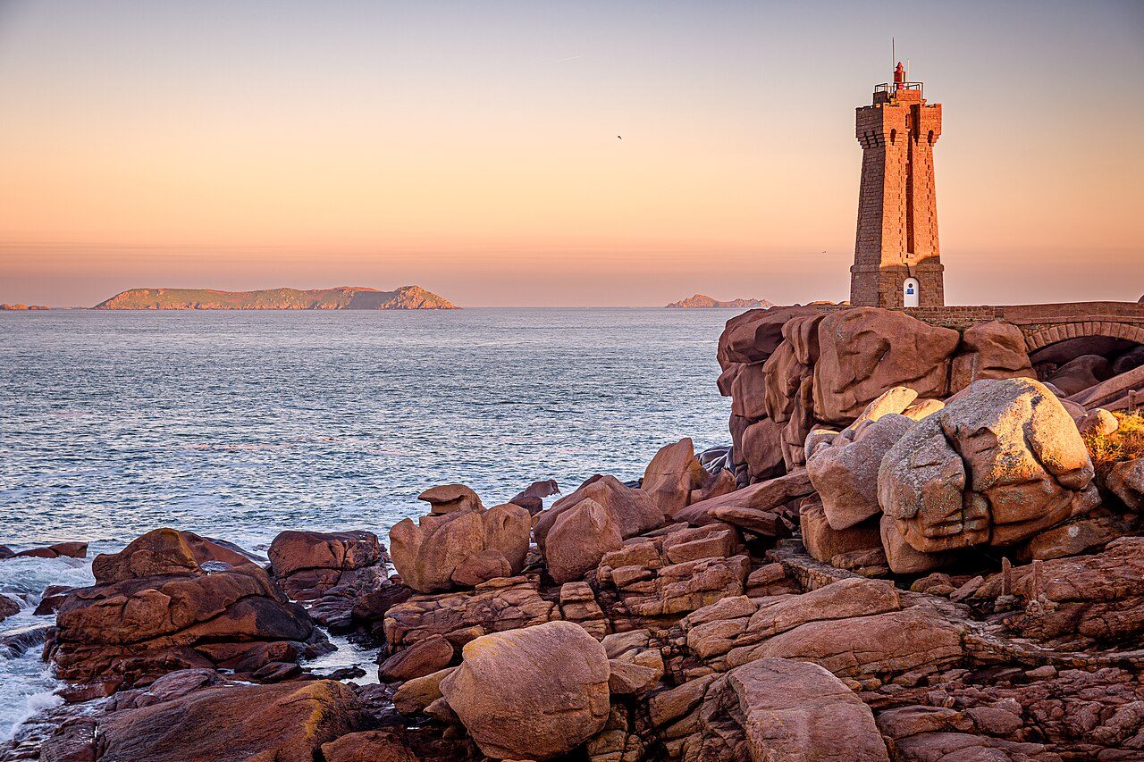 Pink Granite Coast