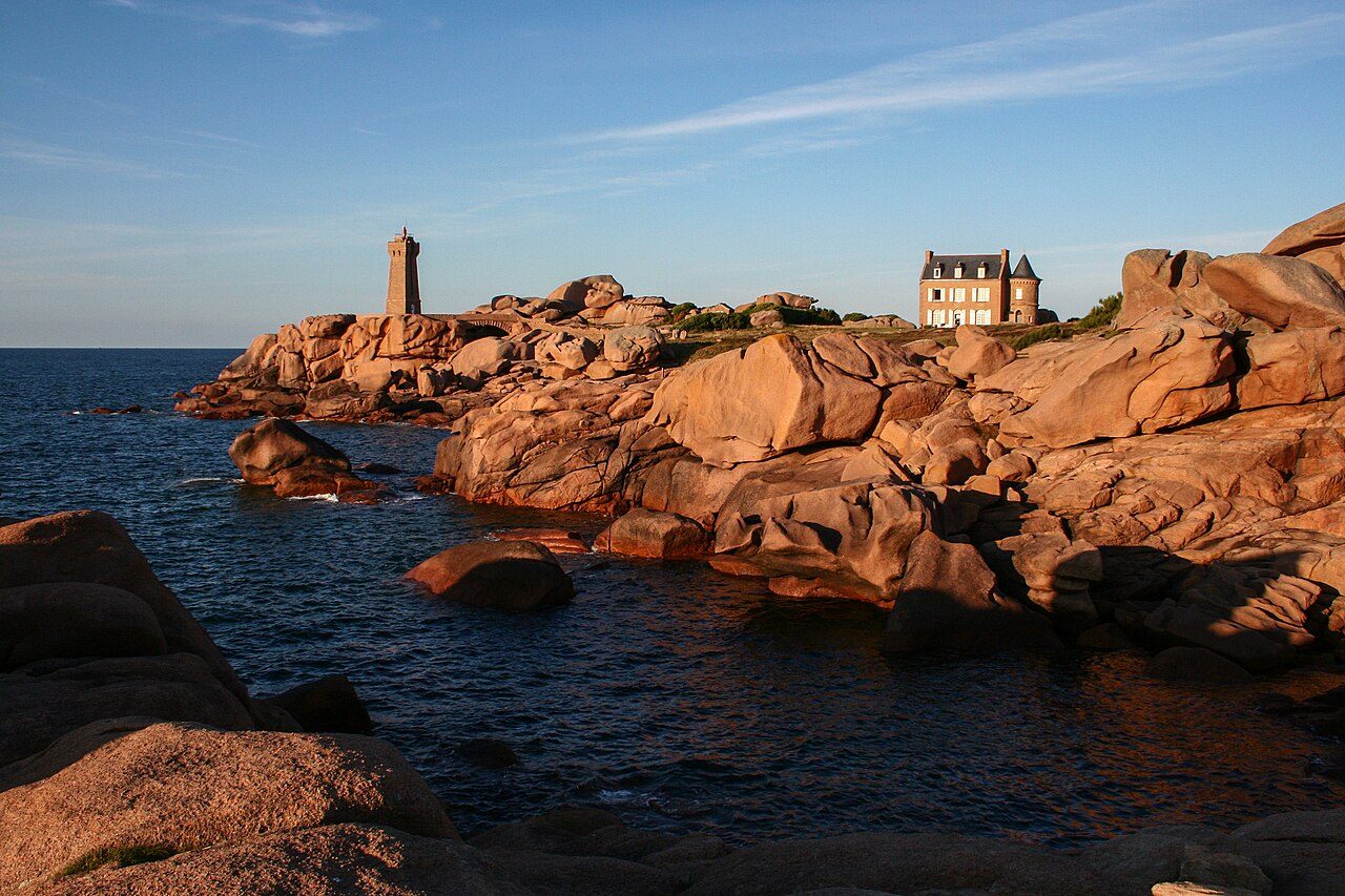 Pink Granite Coast