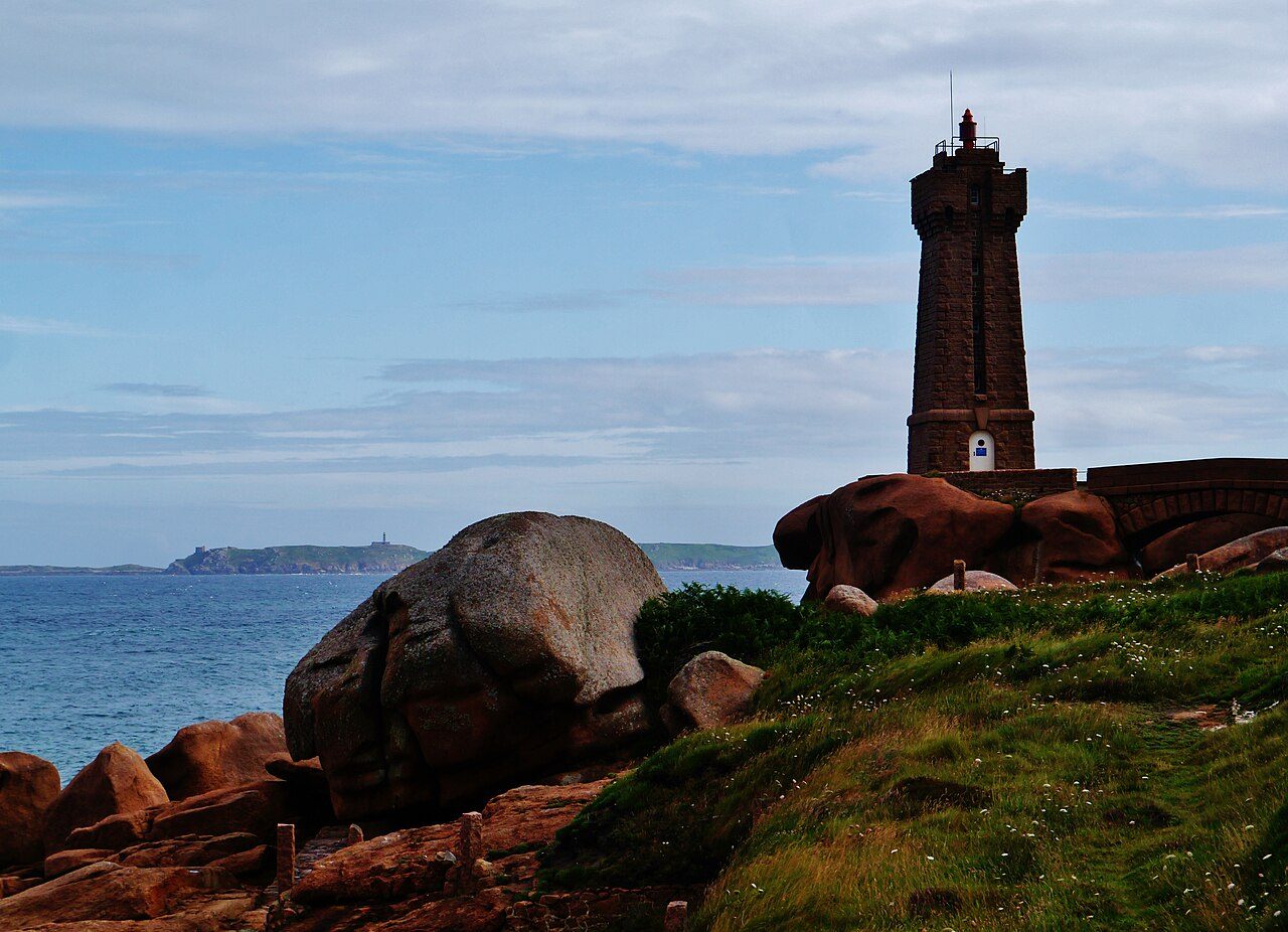 Pink Granite Coast
