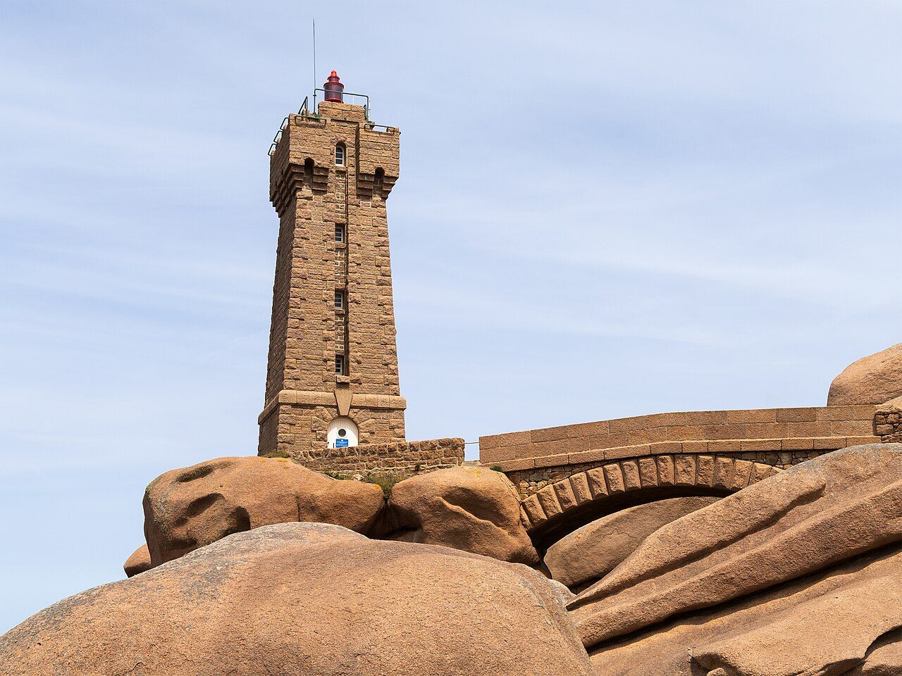 Pink Granite Coast