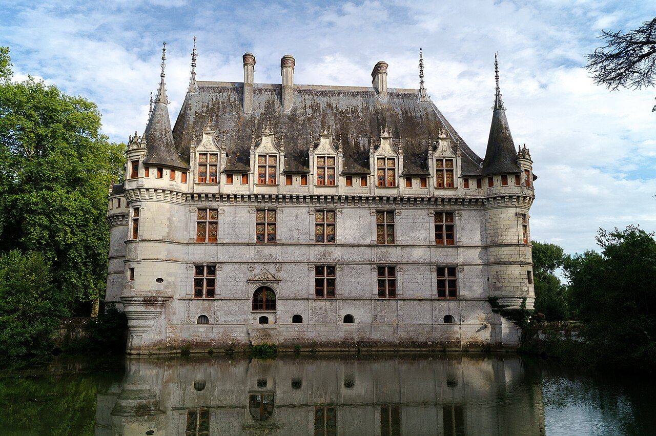 Château d'Azay-le-Rideau