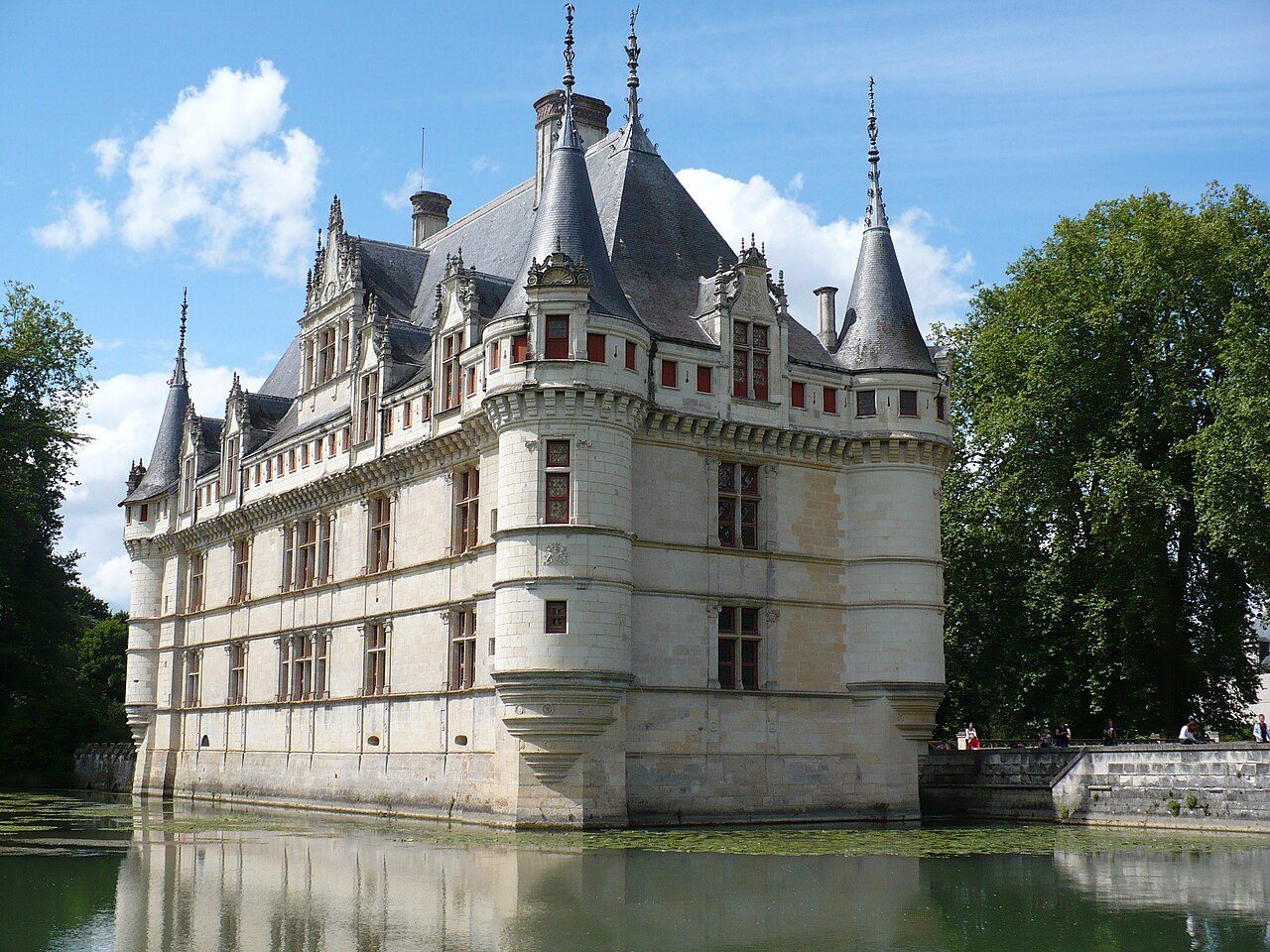 Château d'Azay-le-Rideau