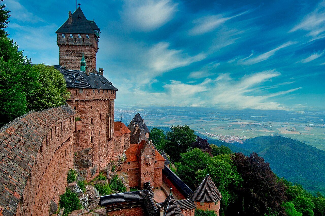 Château du Haut-Kœnigsbourg