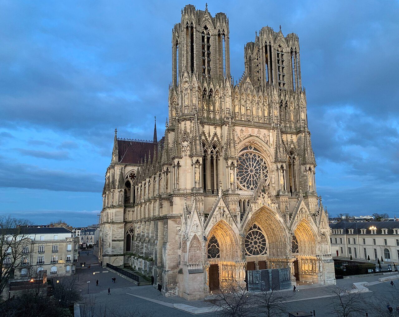 Reims Cathedral