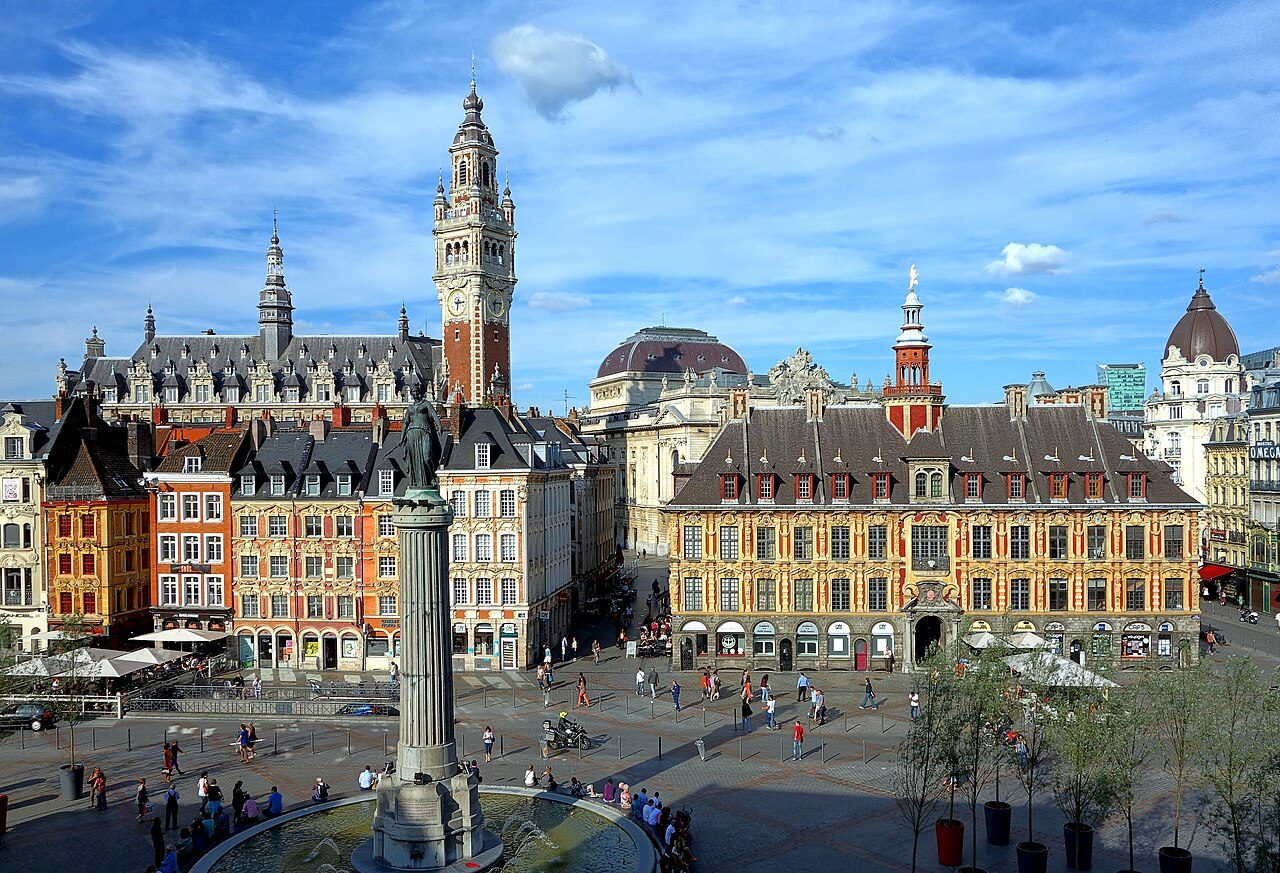 Grand-Place of Lille