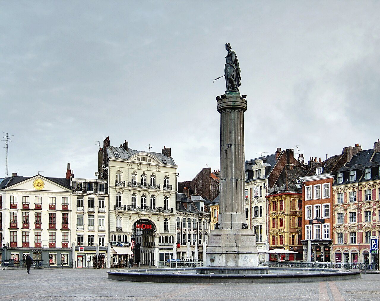 Grand-Place of Lille