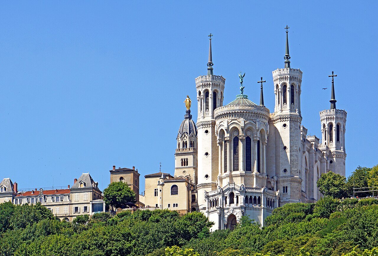 Basilica of Notre-Dame de Fourvière