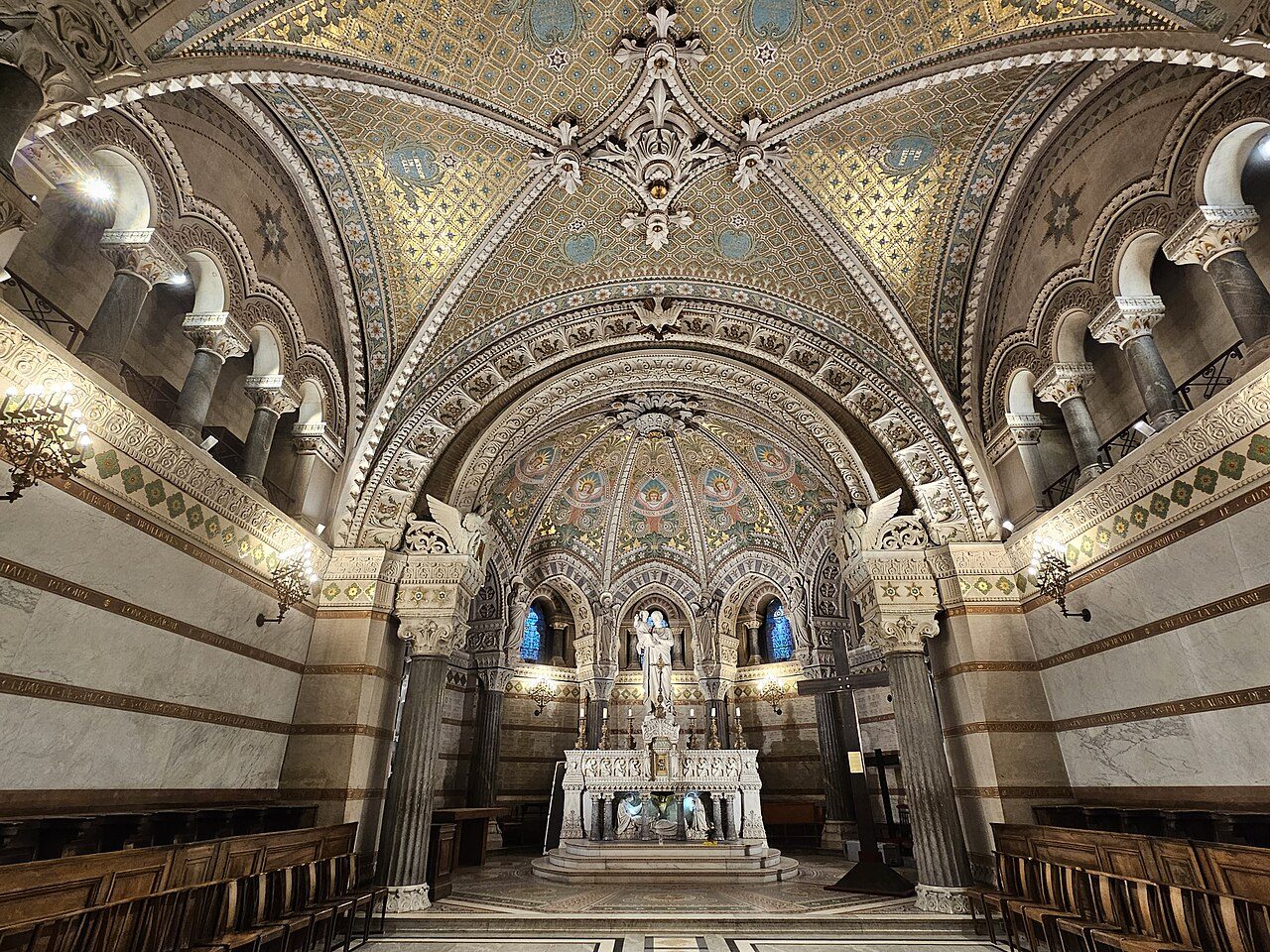 Basilica of Notre-Dame de Fourvière