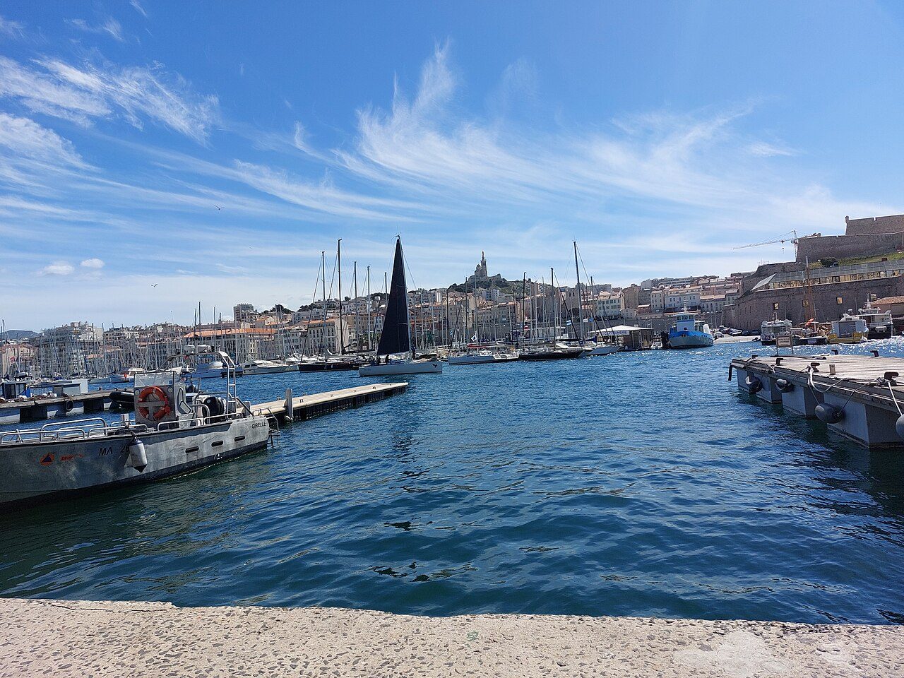 Old Port of Marseille