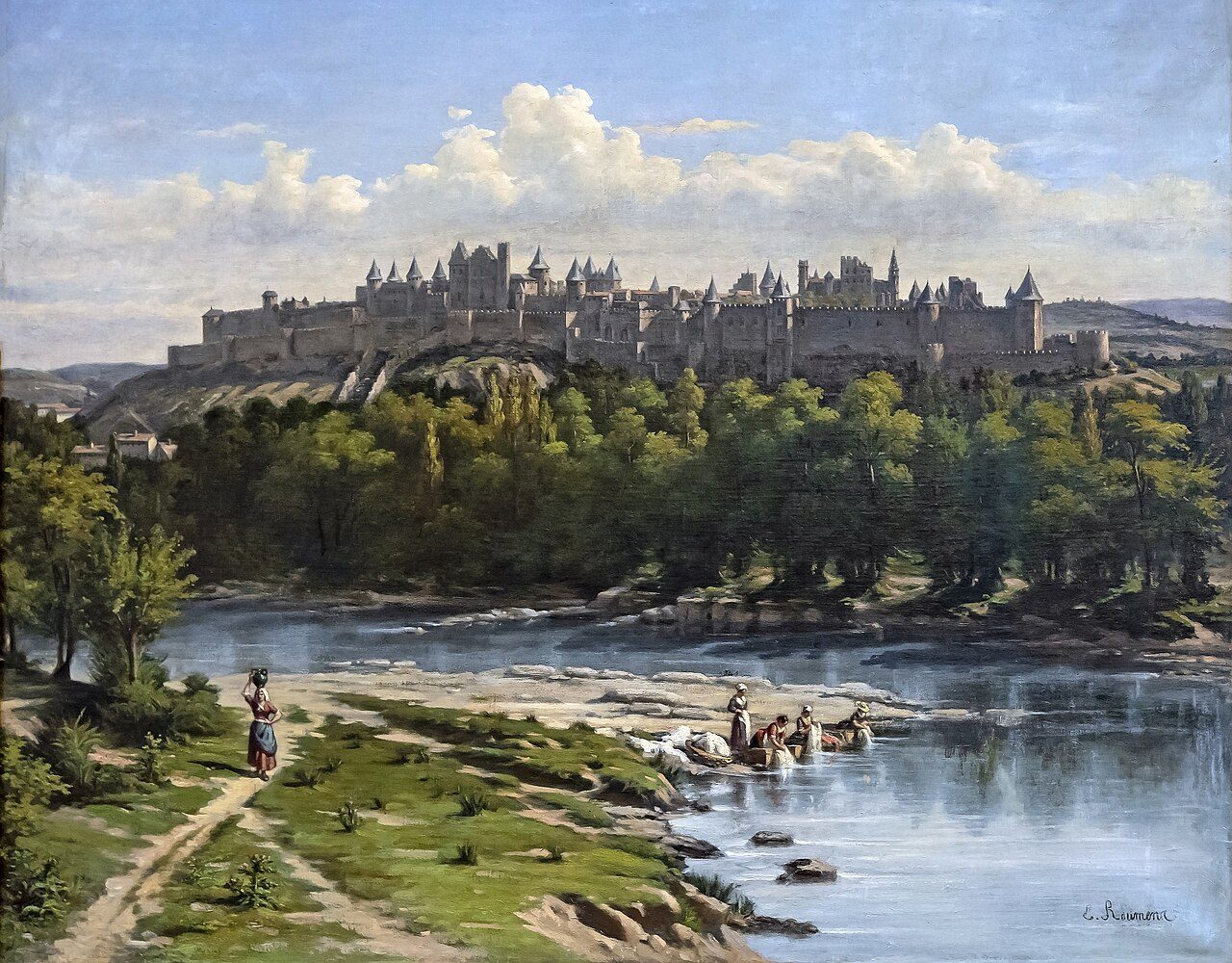 Southwest France: Bordeaux, Saint-Émilion, Dordogne Caves, Rocamadour, Carcassonne and the Pyrenees