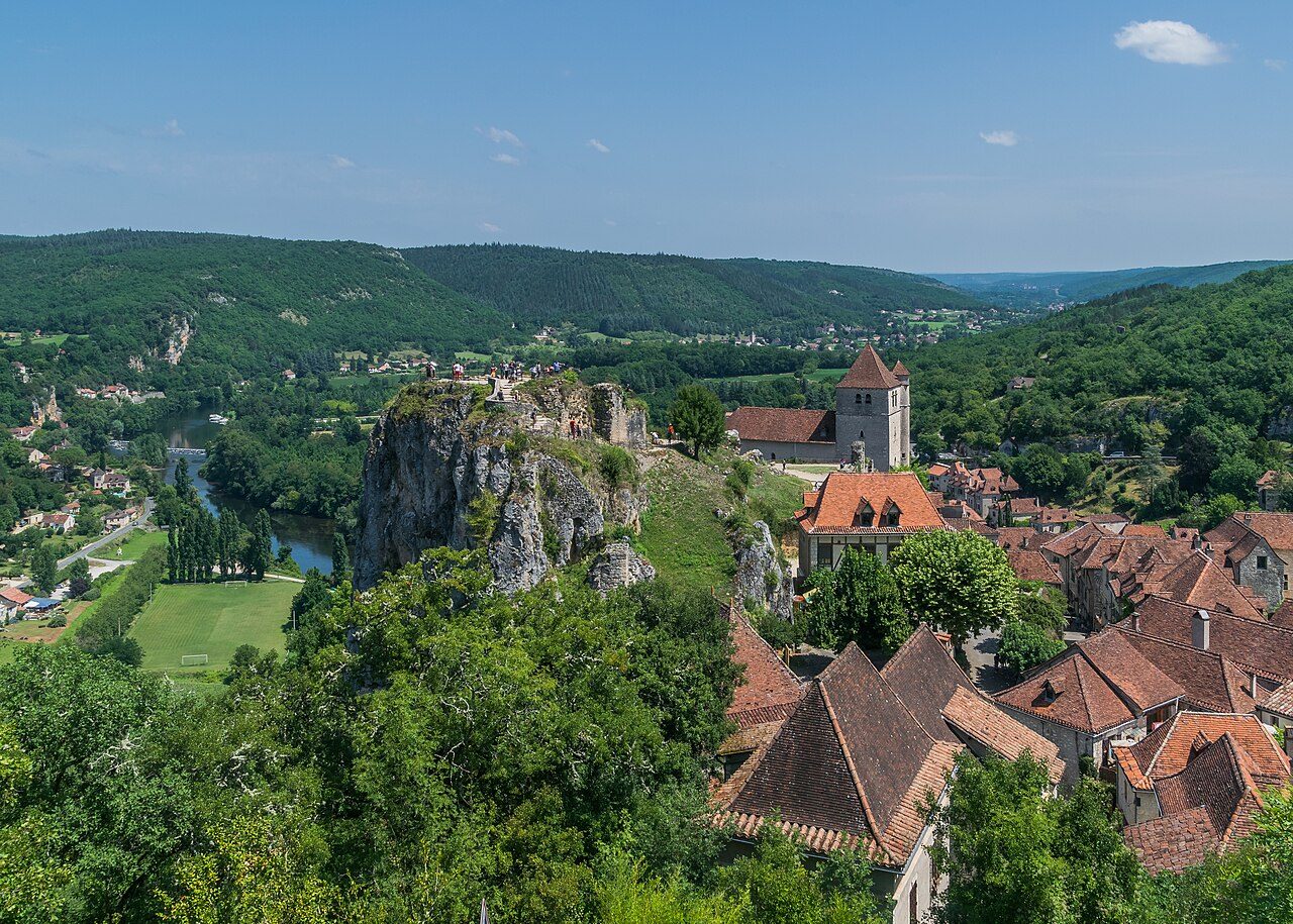 Saint-Cirq-Lapopie