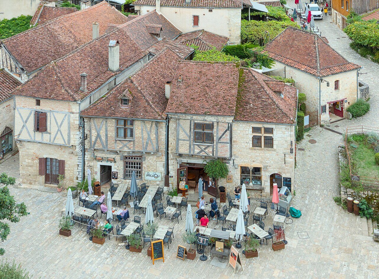Saint-Cirq-Lapopie