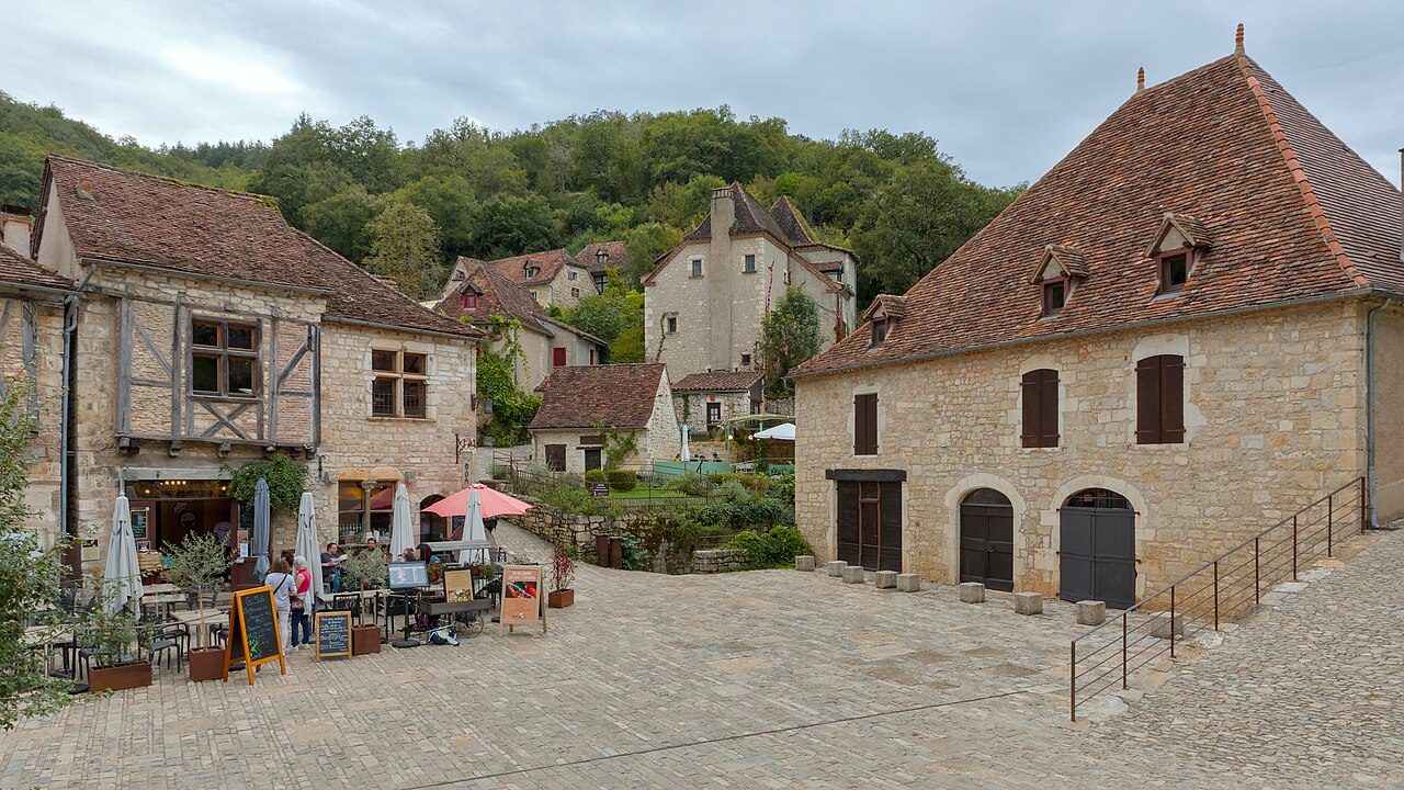 Saint-Cirq-Lapopie
