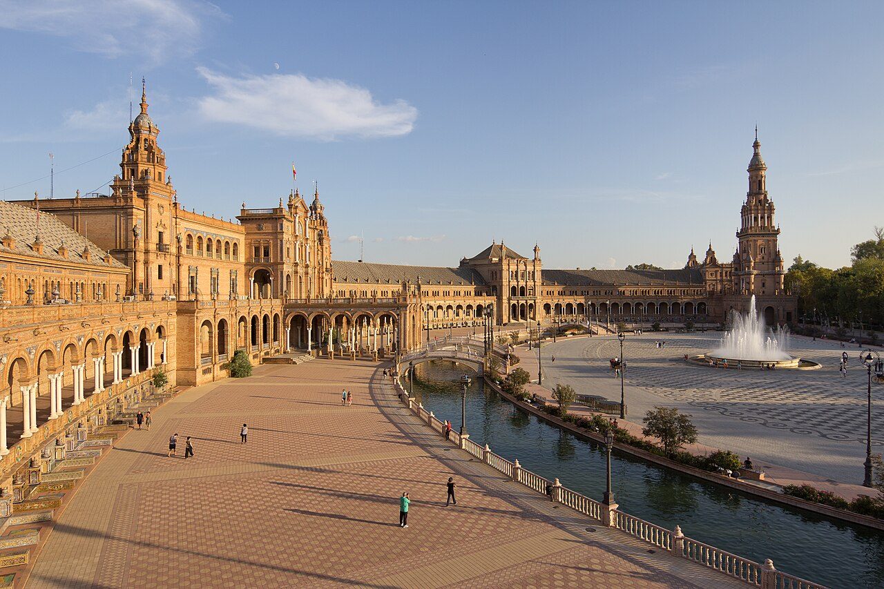 Plaza de España Seville