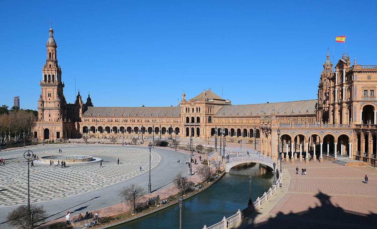 Plaza de España Seville