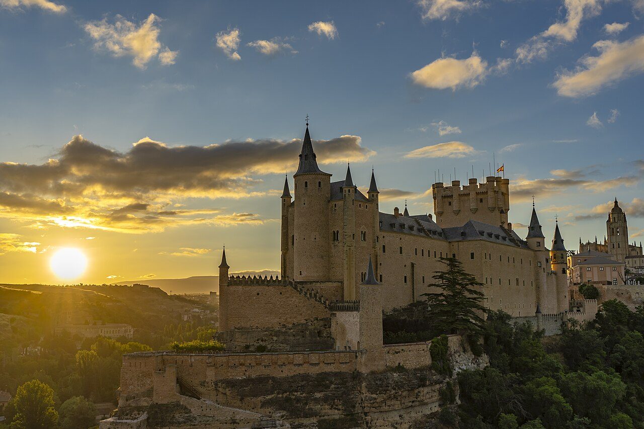 Alcázar of Segovia