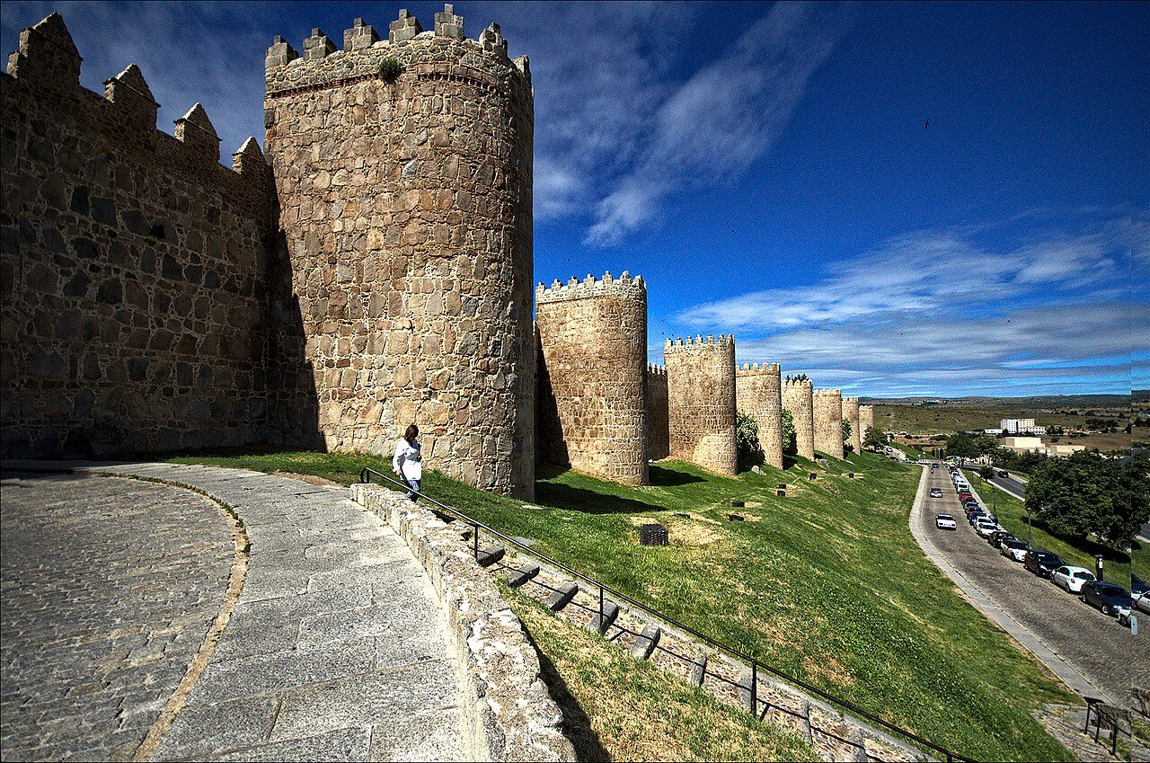 Walls of Ávila