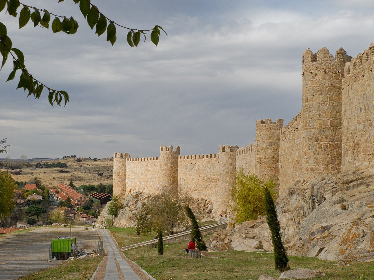 Walls of Ávila