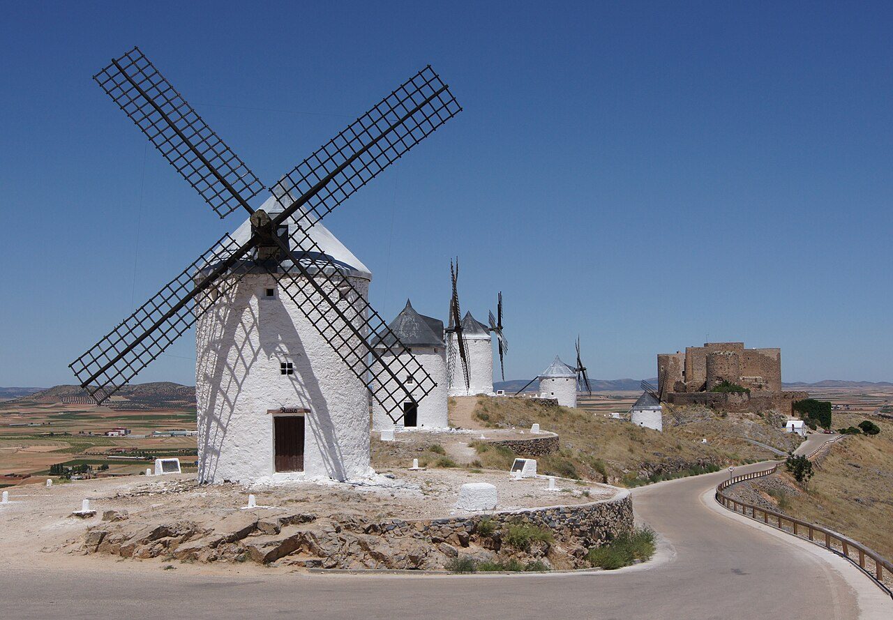 Consuegra Windmills