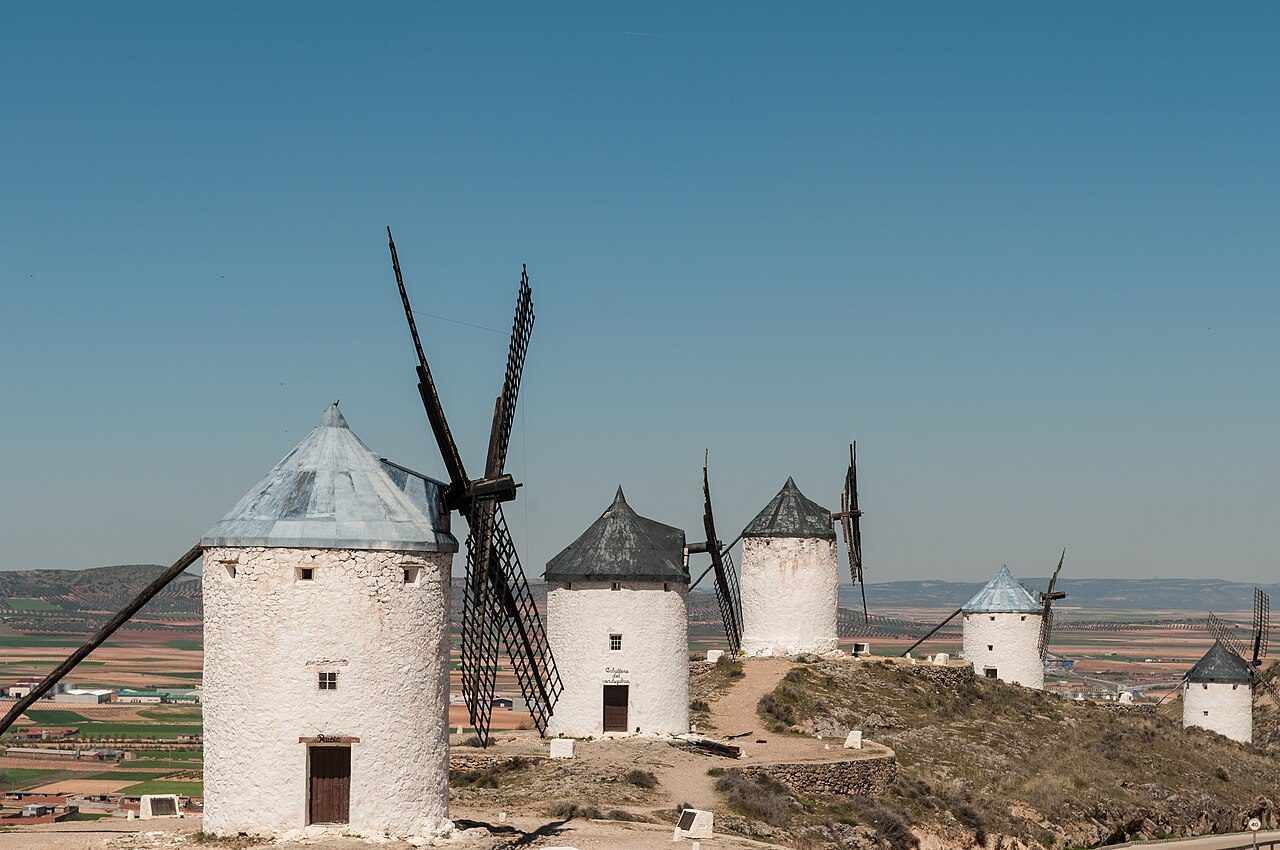Consuegra Windmills