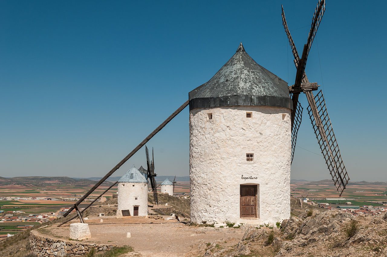 Consuegra Windmills