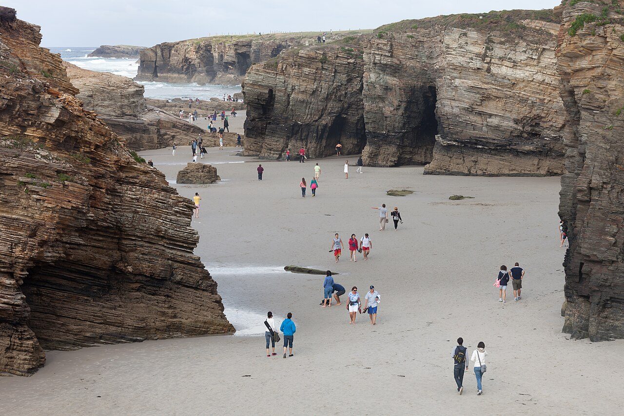Cathedrals Beach