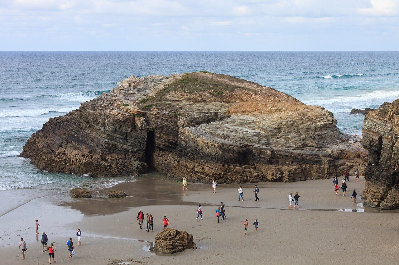 Cathedrals Beach