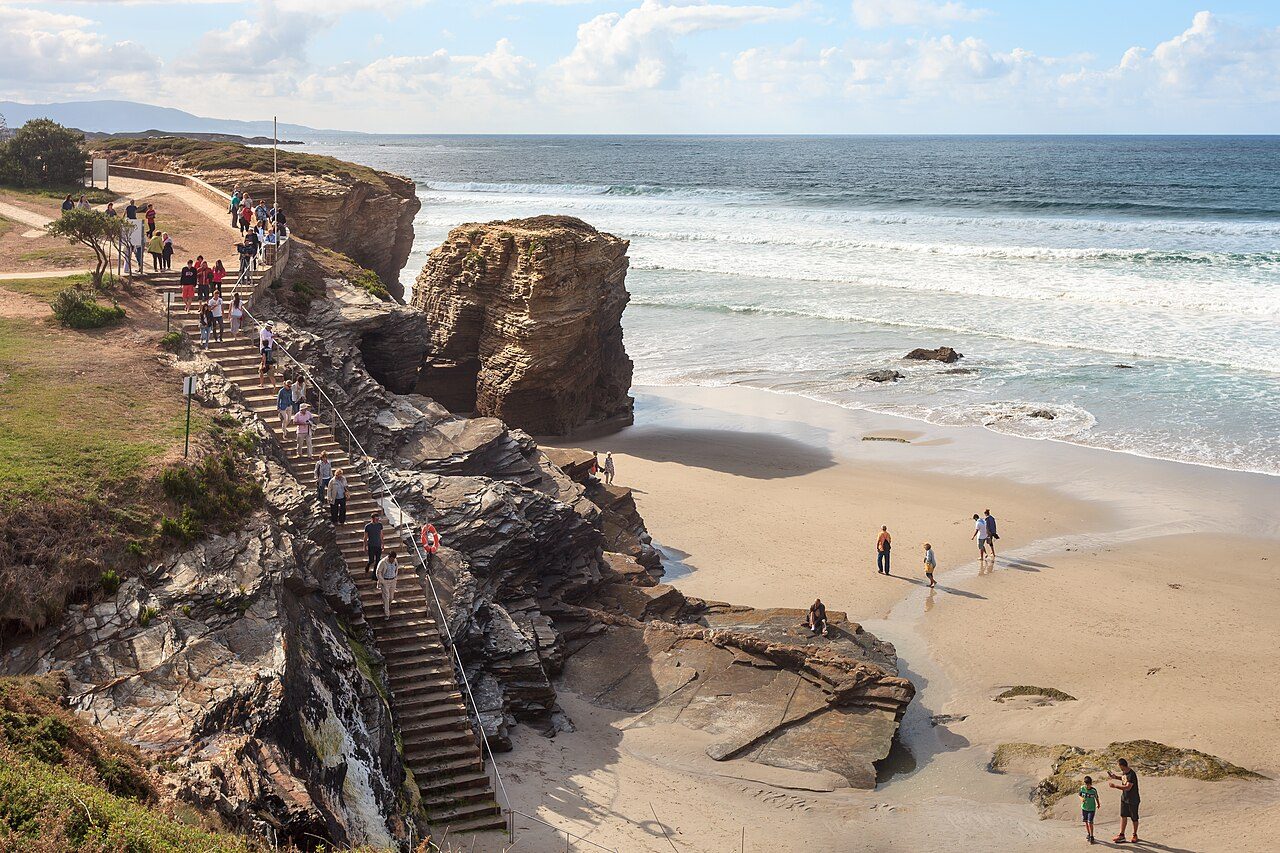Cathedrals Beach