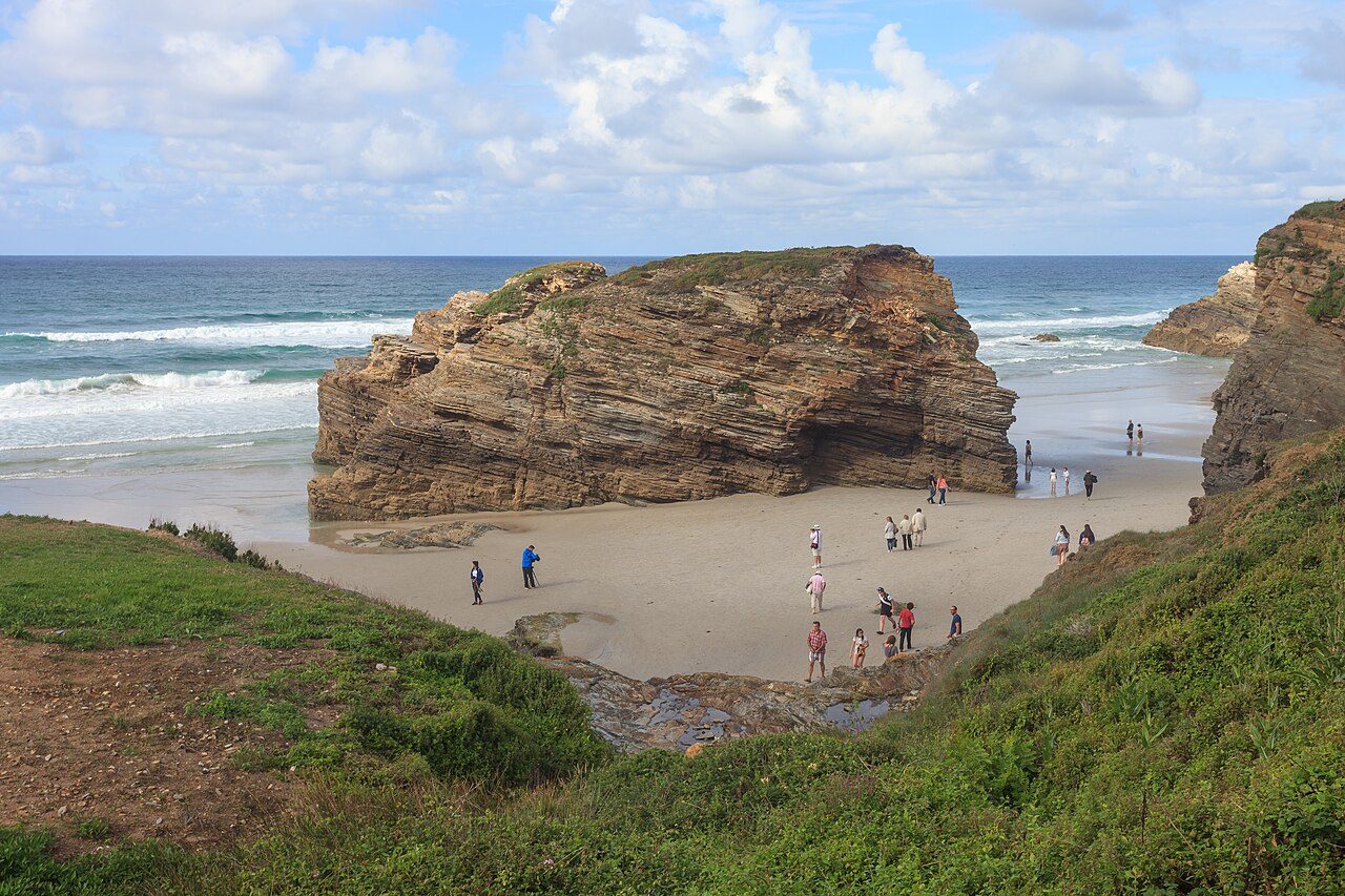 Cathedrals Beach
