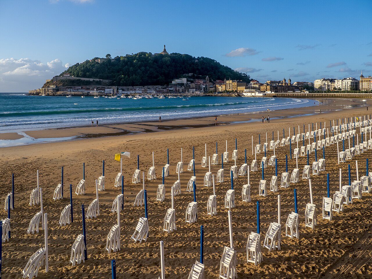 La Concha Beach