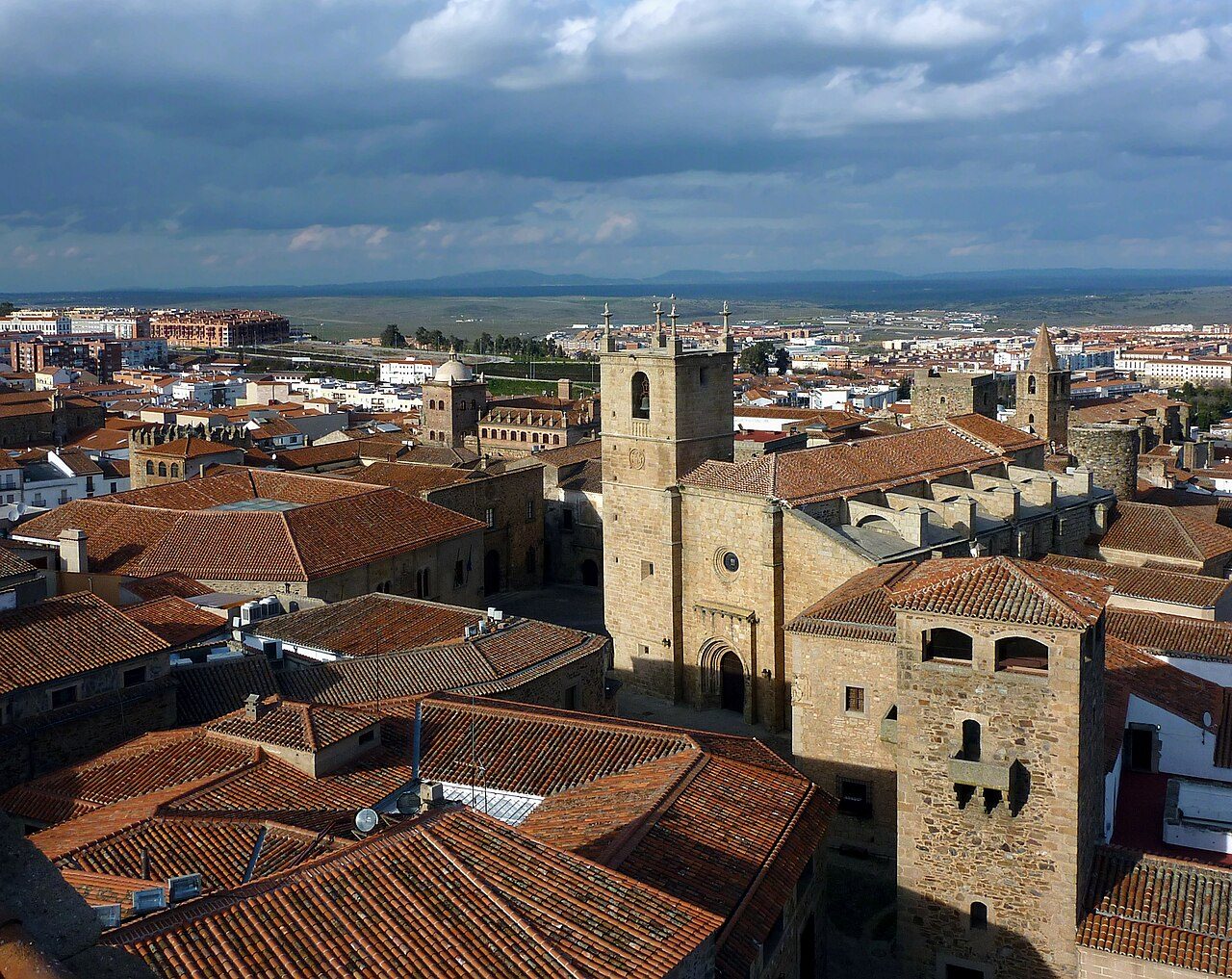 Cáceres Old Town
