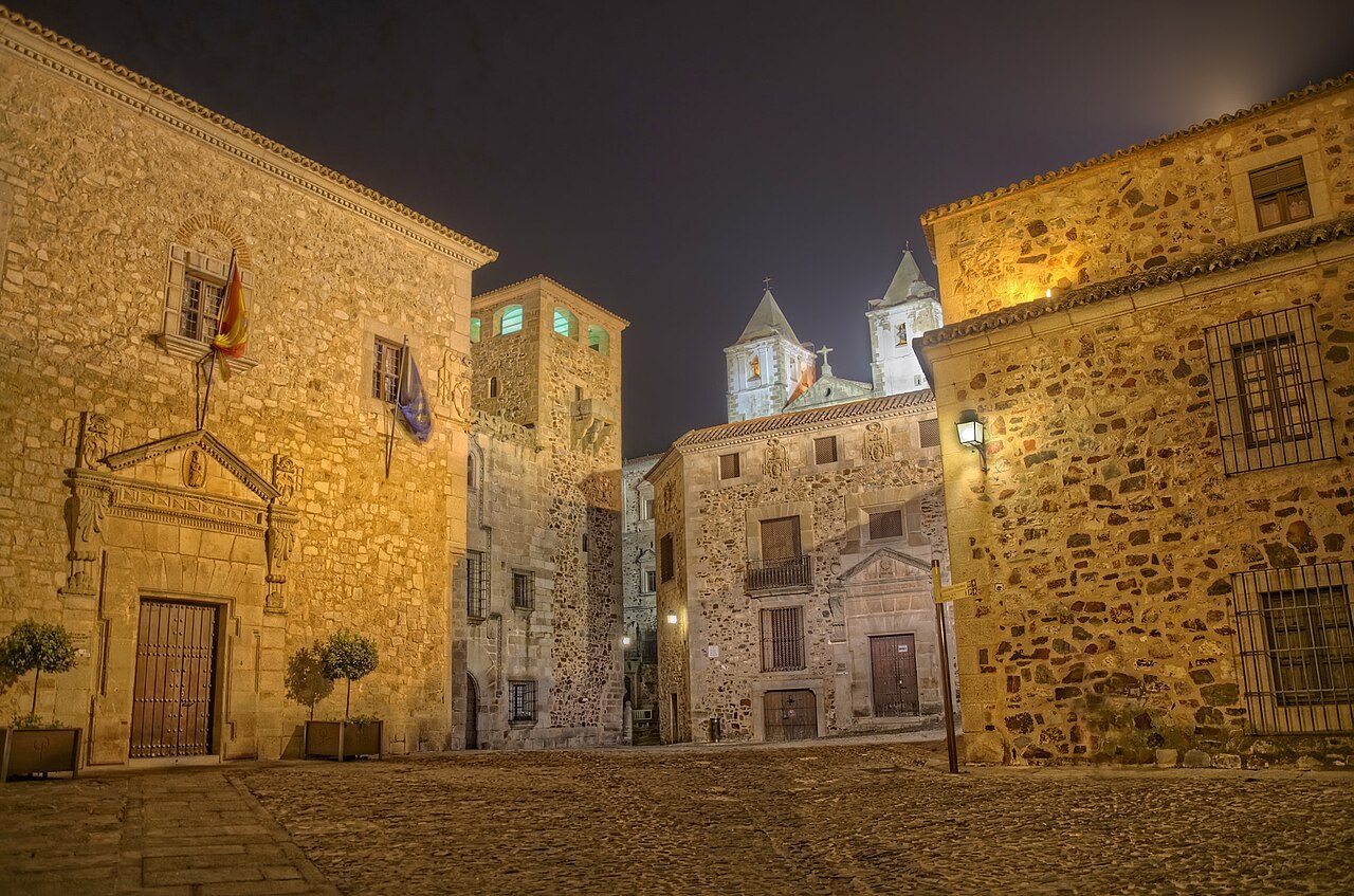 Cáceres Old Town