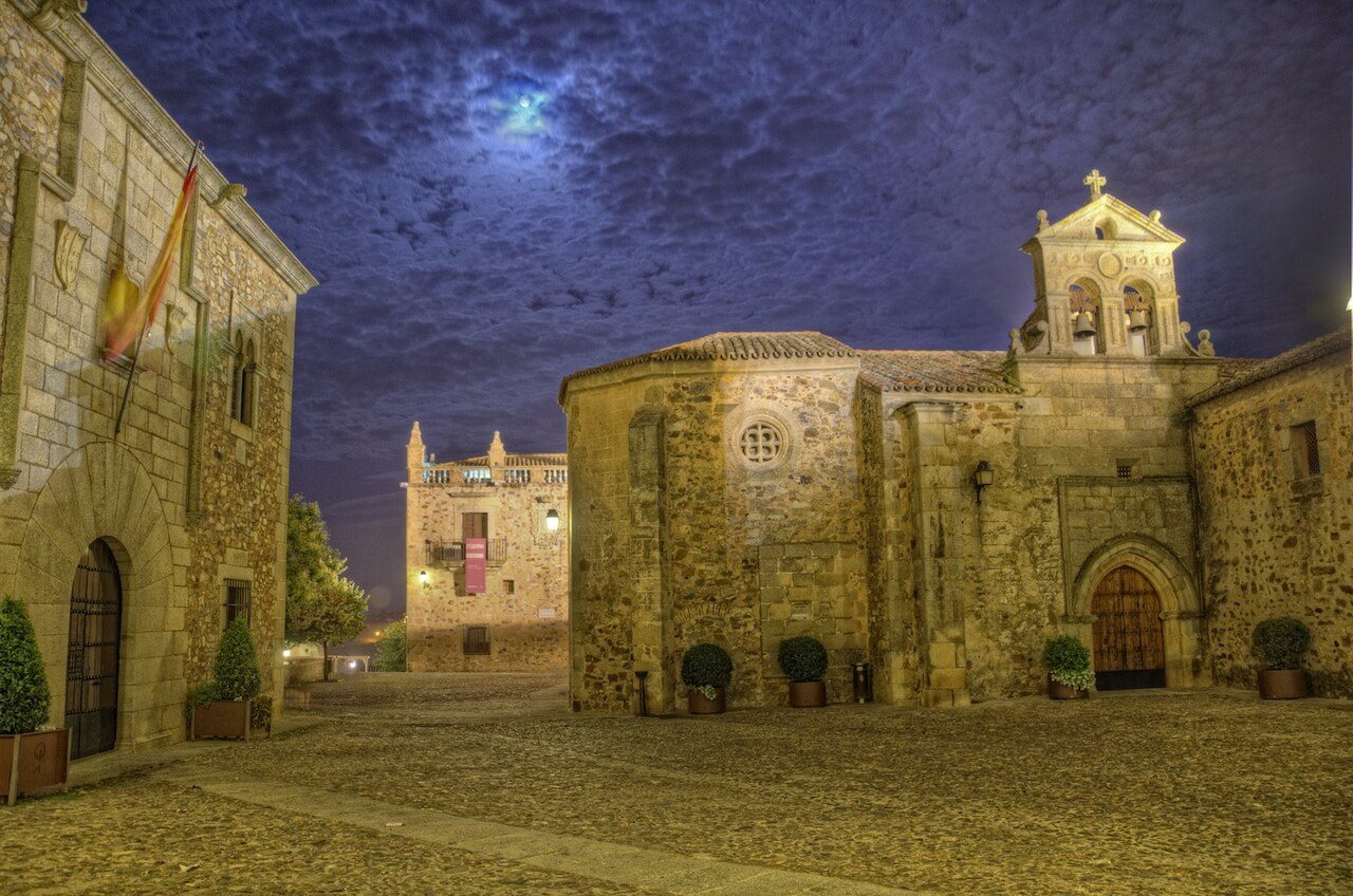 Cáceres Old Town
