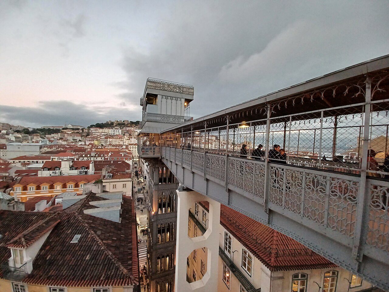 Santa Justa Lift